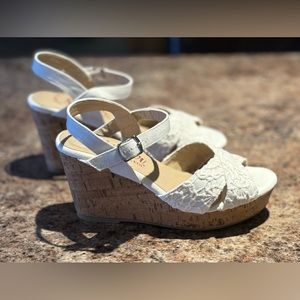 Women’s EDL Wedges, Sz 7.5, NWOB